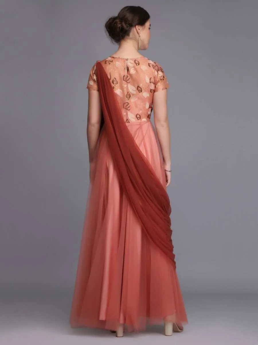 Maxi Dress Sarees - Buy Maxi Dress Sarees online in India