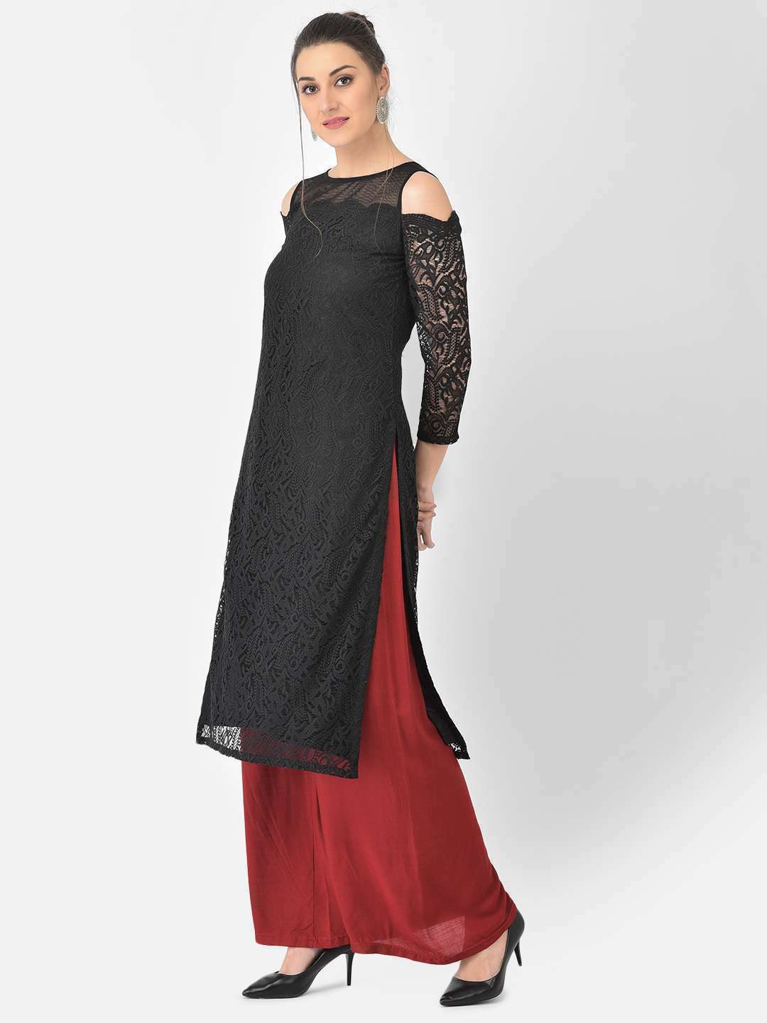For enquiries and orders WhatsApp at +91 8360706332 Visit us at  www.facebook.com/designerpicks - Salvabra… | Kurta designs women, Stylish  dresses, Kurta neck design