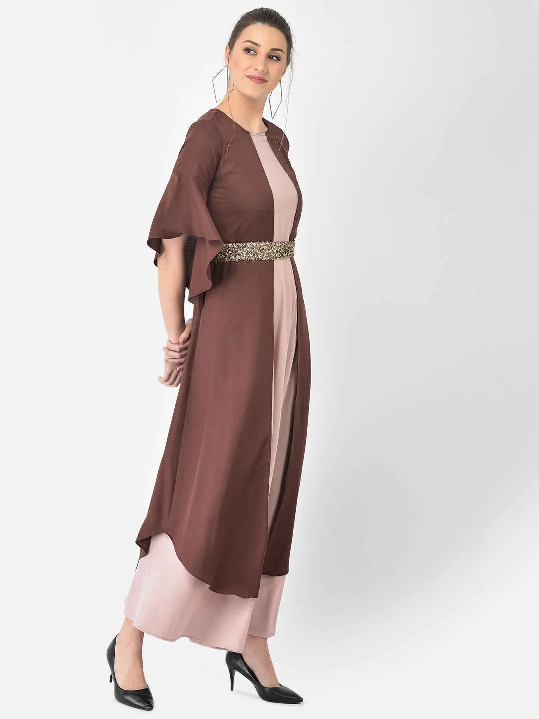 Ojjasvi hot sale maxi dress