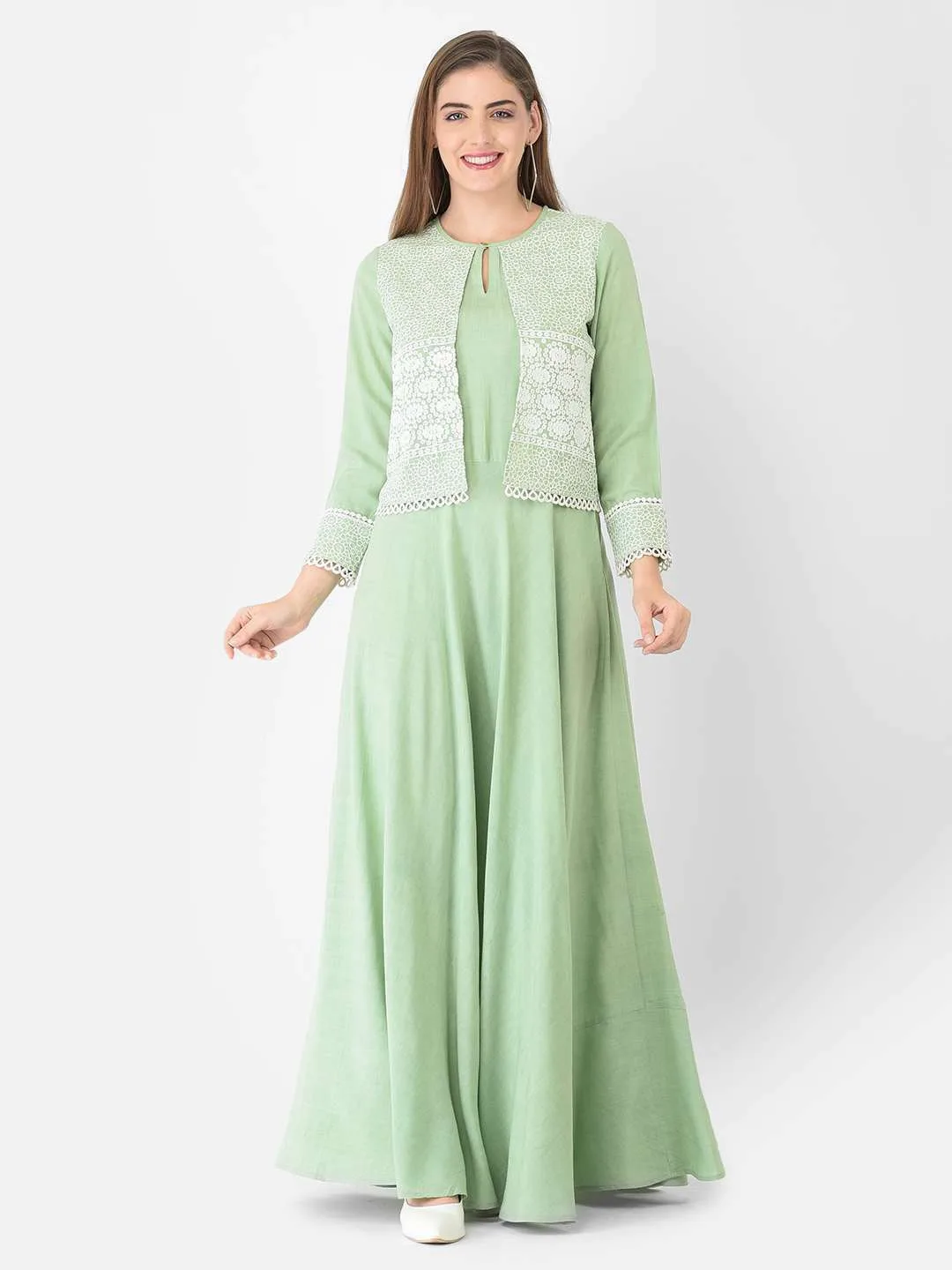 Ojjasvi maxi dress best sale